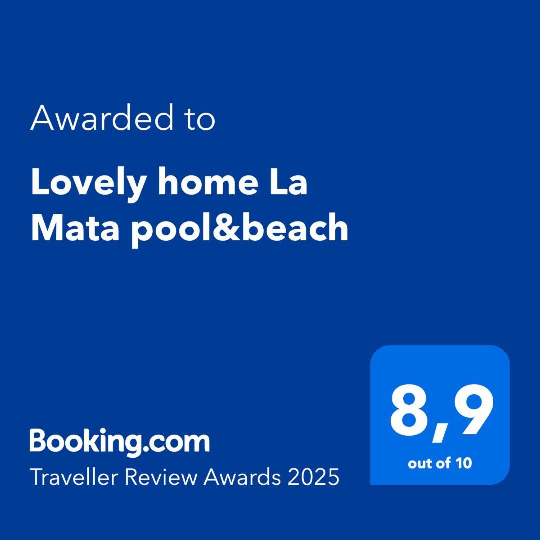 Lovely Home La Mata Pool&Beach Torrevieja Kültér fotó